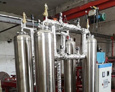 干冰尾氣回收裝置1