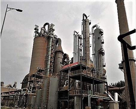 石灰窯氣、煙道氣等碳捕集裝置