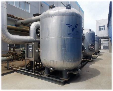 鍋爐煙氣（二氧化碳）脫水裝置