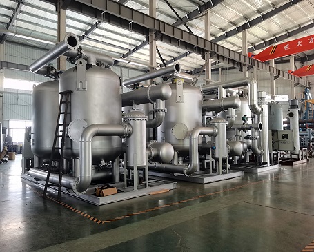 余熱再生吸附式干燥機