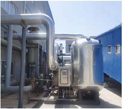 鍋爐煙氣（二氧化碳）脫水裝置