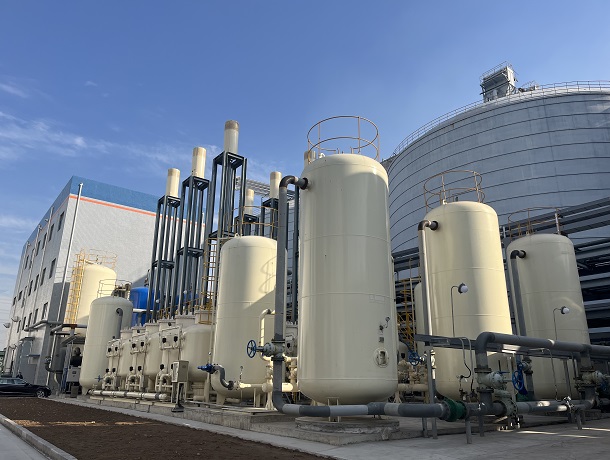 碳和-二氧化碳回收聯產氮氣項目""