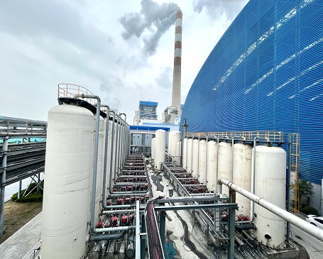二氧化碳捕集回收聯產氮氣裝置