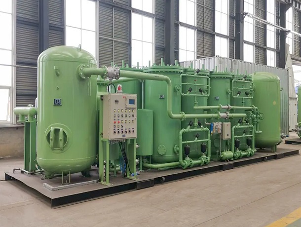 陸地油氣開采-超高壓制氮項目""